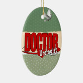 LOGO DOCTOR UROLOGIST KERAMIKORNAMENT (Rechts)