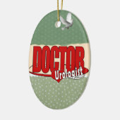 LOGO DOCTOR UROLOGIST KERAMIKORNAMENT (Links)