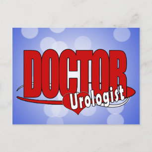 LOGO DOCTOR UROLOGIST POSTKARTE