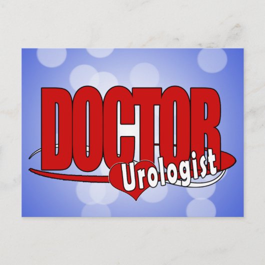 LOGO DOCTOR UROLOGIST POSTKARTE (Vorderseite)