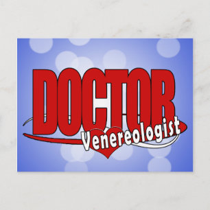 LOGO DOCTOR Venereologin Postkarte