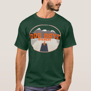 Logo Dog Dayz Brauerei T-Shirt
