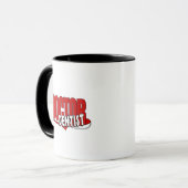 LOGO-DOKTOR DENTIST TASSE (Vorderseite Links)