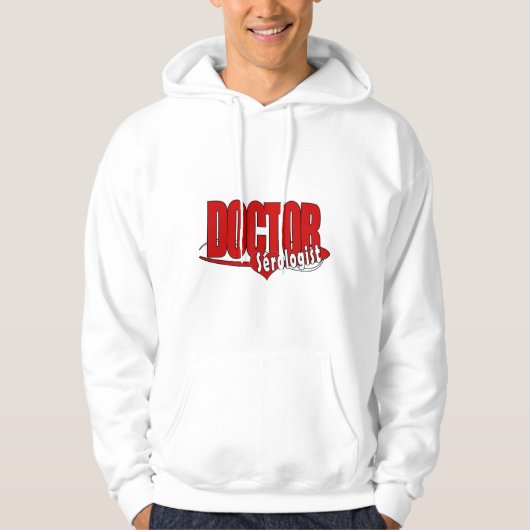 LOGO-DOKTOR-SEROLOGISTIN HOODIE (Vorderseite)