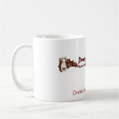 Logo, DominicanCreations.com Kaffeetasse (Links)