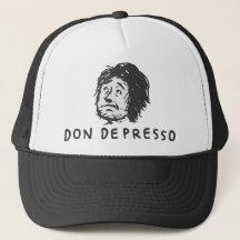 Logo Dons Depresso (Thumbnail-Gesicht + Name)