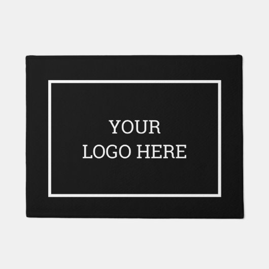 Logo-Doormat Fußmatte (Vorderseite)