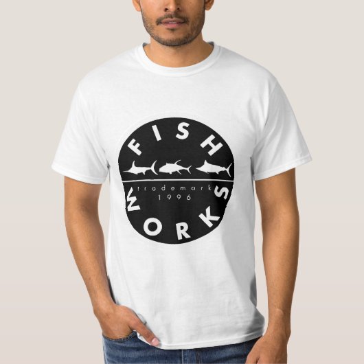 Logo-Dosenfisch T-Shirt (Vorderseite)