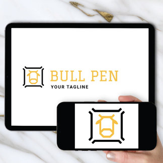 Logo Download Bull Pen Logo | Finance Strength Einladung