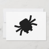 Logo Download Robotic Bug Logo | Tech Brand Einladung (Rückseite)