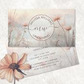 Logo "Dreamy Wildblumen" Visitenkarte