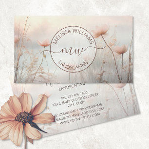 Logo "Dreamy Wildblumen" Visitenkarte