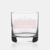Logo Drinkware Set Whiskyglas (Rückseite)