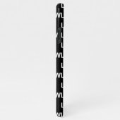 Logo-Druck-Telefon iPhone Hülle (Rechte Seite)