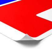 Logo-Dunce für republikanisches Party Poster (Ecke)