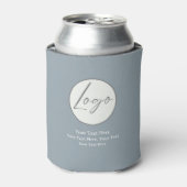 Logo Dusty Blue Cooler Dosenkühler (Kanne Vorderseite)
