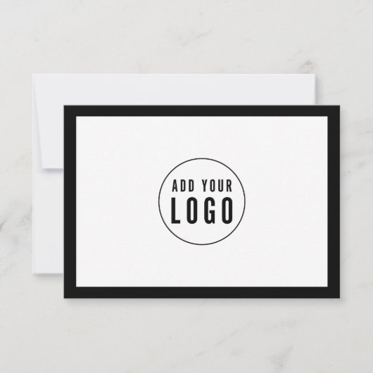 Logo-Editierbare Grenz-Farbübersicht hinzufügen (Vorderseite)