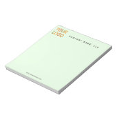 LOGO Editor für benutzerdefiniertes Business-Brand Notizblock (Rotiert)