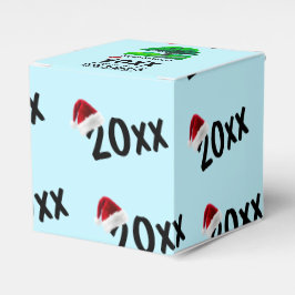 Logo Eichbaum | Baumz trimming Santa Hut Weihnacht Geschenkschachtel