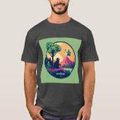 Logo eines Saatgutes mit dem Namen SEED BANK. stli T-Shirt (Vorderseite)