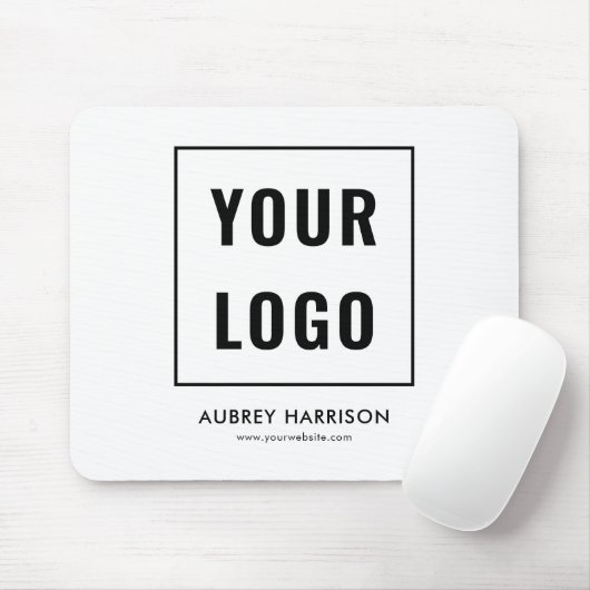 Logo einfach Beruflich Mousepad (Mit Mouse)