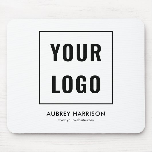 Logo einfach Beruflich Mousepad (Vorne)