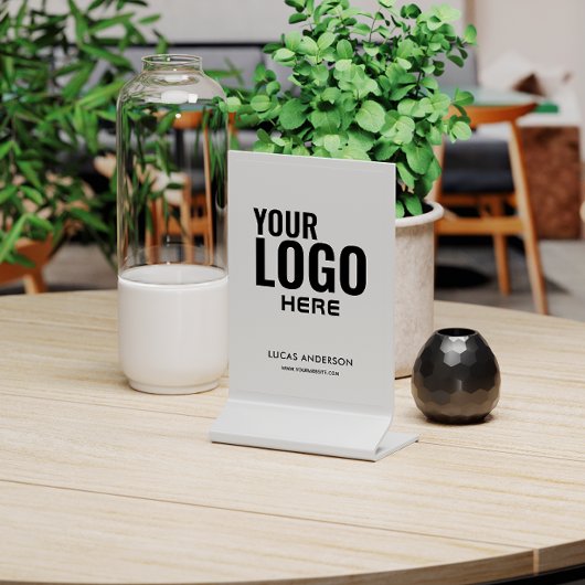 Logo Einfach Modernes Berufliches Schild