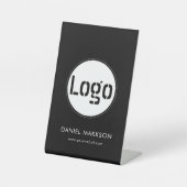 Logo Einfaches Berufliches Schild (Vorderseite)