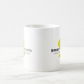 Logo-Einzelteile Kaffeetasse (Mittel)