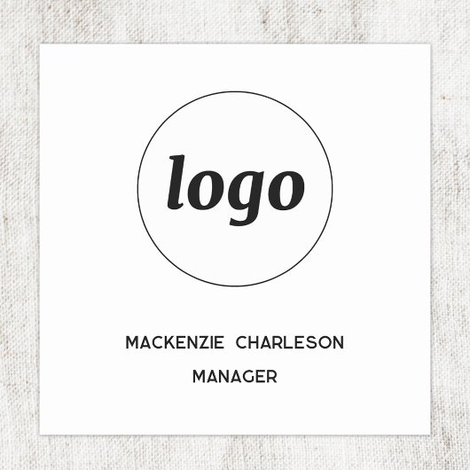 Logo Employee Staff Team Magnetic or Pin Namensschild