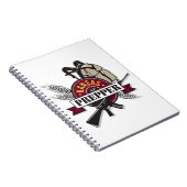 Logo-Entwurf Kansas Prepper Notizblock (Rechte Seite)