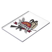 Logo-Entwurf Kansas Prepper Notizblock (Linke Seite)