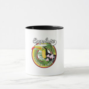 Logo Erkunden Sie Mittelamerika. Tasse