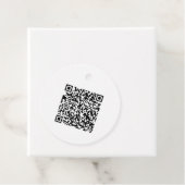 Logo erstellen Sie Ihren QR-Code Geschenkanhänger (Beispiel)