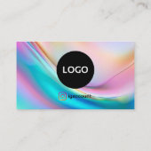 Logo Esthetiker Visitenkarte (Rückseite)