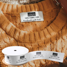 Logo-Etiketten Bekleidungsmarken für Handarbeit mi