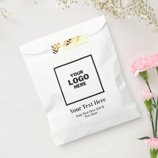 Logo-Fahnen Geschenktütchen (Versiegelt)