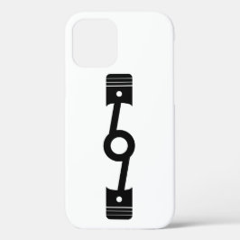 Logo-Fall für iPhone 12 Boxer Motor Case-Mate iPhone Hülle