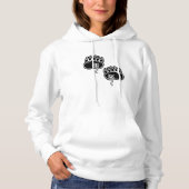 Logo "Fashion Ayasha Bear Paws" Hoodie (Vorderseite)