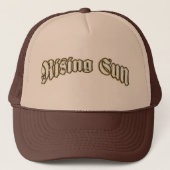 Logo finished3copy truckerkappe (Vorderseite)