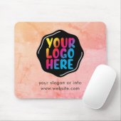 Logo | Firmenkundenspezifische Markenbezeichnung Mousepad (Mit Mouse)