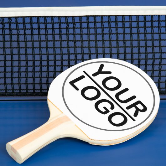 Logo Firmenlogo Tischtennisschläger Tischtennis Schläger (InSitu)