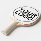 Logo Firmenlogo Tischtennisschläger Tischtennis Schläger (Vorderseite)