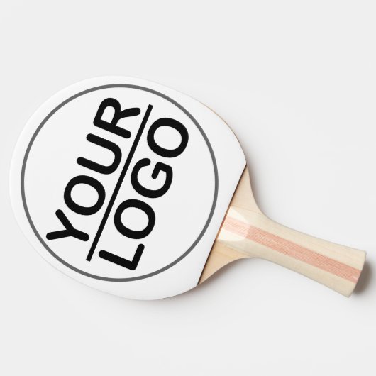 Logo Firmenlogo Tischtennisschläger Tischtennis Schläger (Seitenansicht)