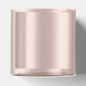 Logo Firmenname ATM Bank Rose Rosa Verpackung Geschenkschachtel (Oben)