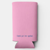 Logo "Fizzze Force" Selters Dosenkühler (Rückseite)