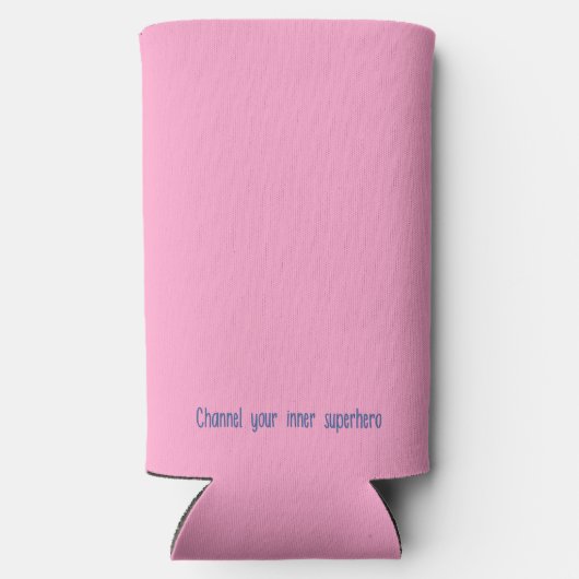 Logo "Fizzze Force" Selters Dosenkühler (Rückseite)