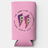 Logo "Fizzze Force" Selters Dosenkühler (Vorderseite)