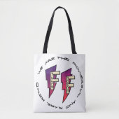 Logo "Fizzze Force" Tasche (Vorderseite)