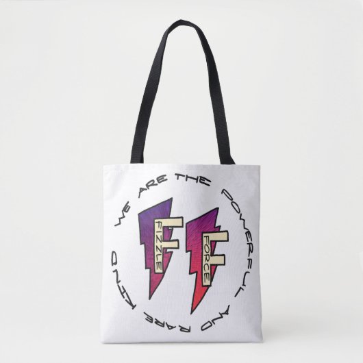Logo "Fizzze Force" Tasche (Vorderseite)